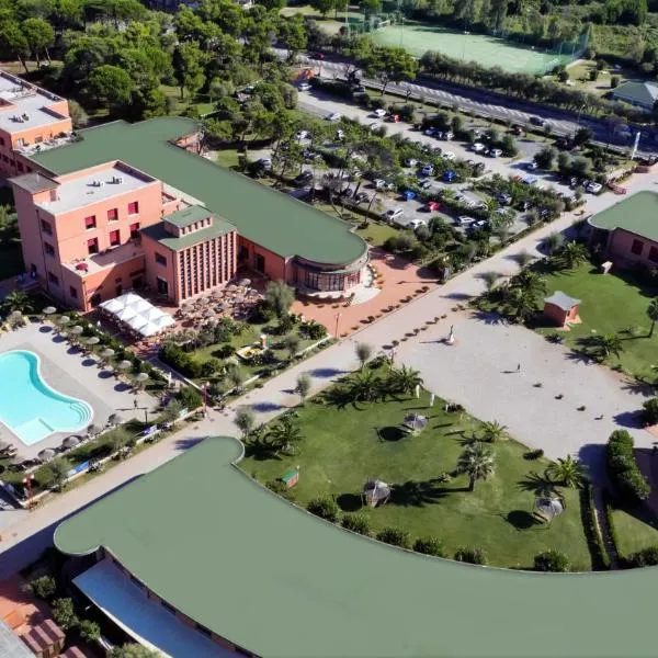 Toscana Sport Resort，位于蒂勒尼亚的酒店