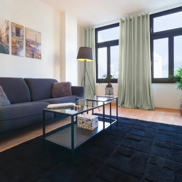 Ruhige Wohnung in zentraler Lage - Quiet flat in a central location，位于马格德堡的酒店