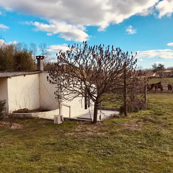 Gîte de l’écuyer，位于蒙尼斯帕勒特的酒店