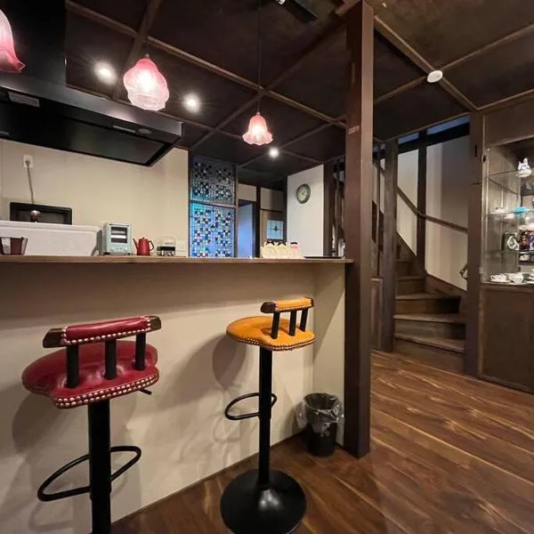 浪漫宿花町，位于Mitarai的酒店