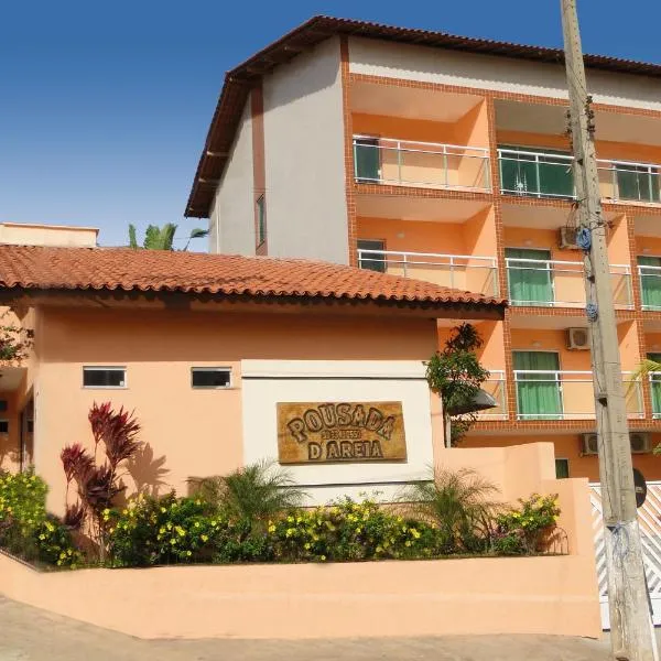 黑沙旅馆，位于巴雷里尼亚斯的酒店