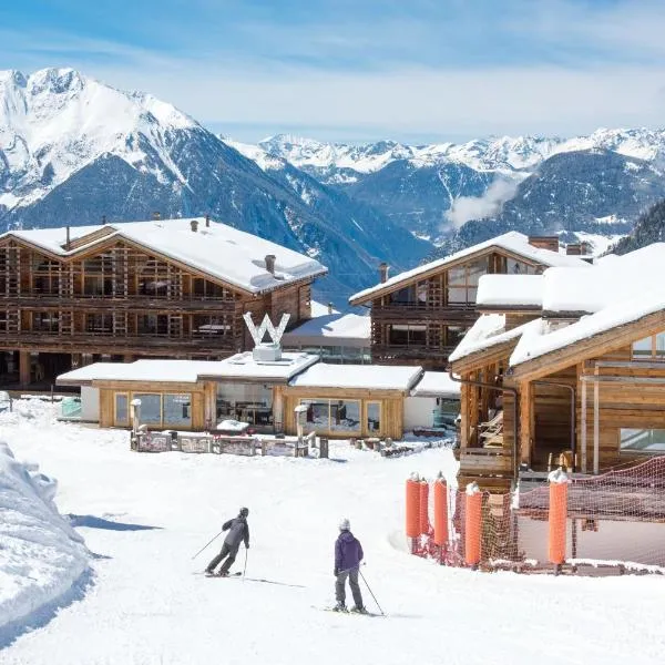 韦尔比耶W酒店，位于韦尔比耶的酒店