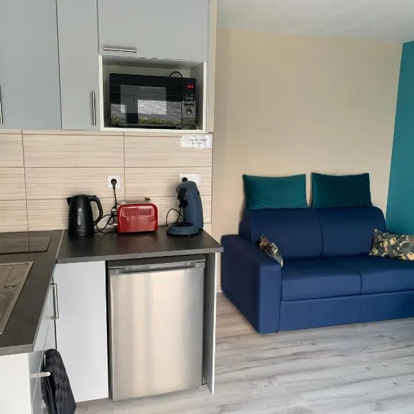 LE BRON ACCUEIL - TOPDESTINATION-LYON，位于布隆的酒店