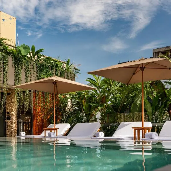 Elcielo Hotel Luxury Medellin，位于麦德林的酒店