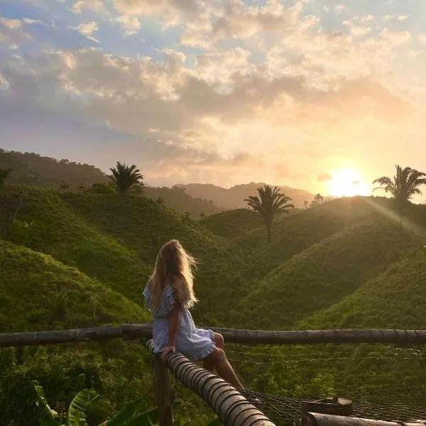 The Valley Tayrona hostel- A unique social jungle hostel，位于洛斯纳兰霍斯的酒店