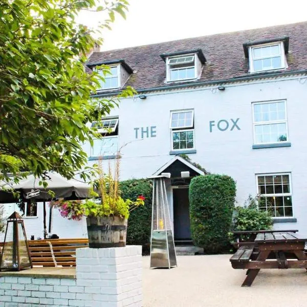 The Fox Inn，位于Upper Arley的酒店