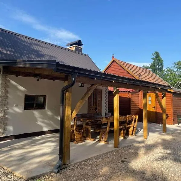 LIKe A cottage，位于Perušić的酒店