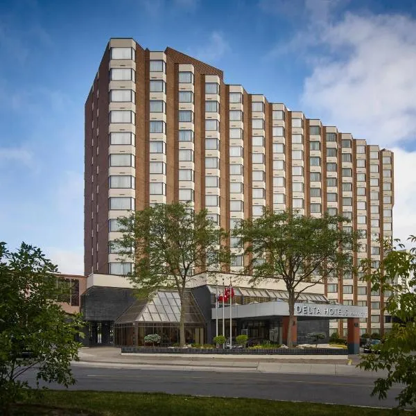 Delta Hotels by Marriott Toronto Mississauga，位于Erindale的酒店