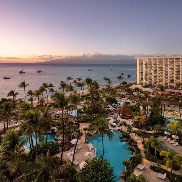 The Westin Maui Resort & Spa, Ka'anapali，位于Puunoa的酒店