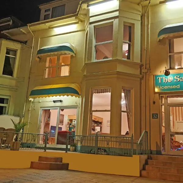 The Sands Hotel，位于佩恩顿的酒店
