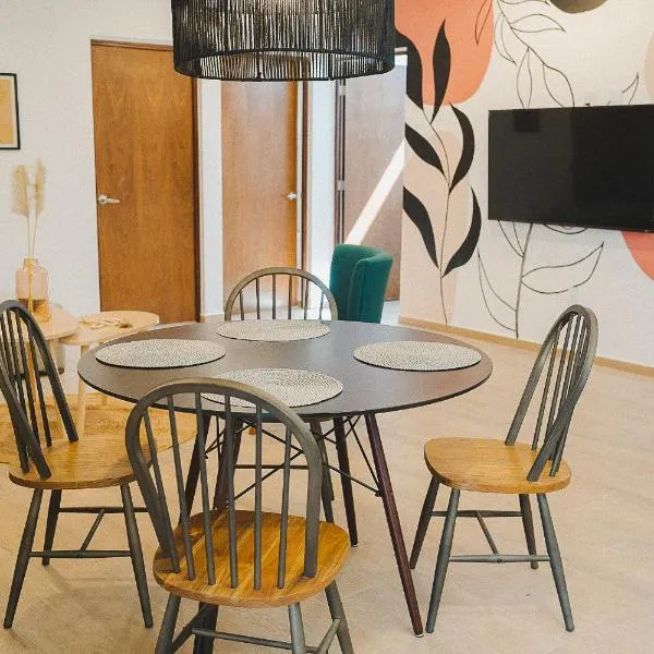 a unas cuadras de la plaza machado by G P S rentas，位于马萨特兰的酒店