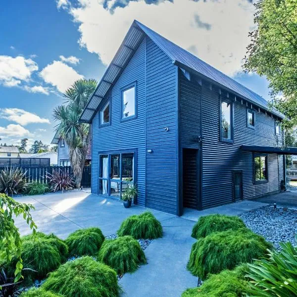 Little Black Chalet Methven，位于梅斯文的酒店