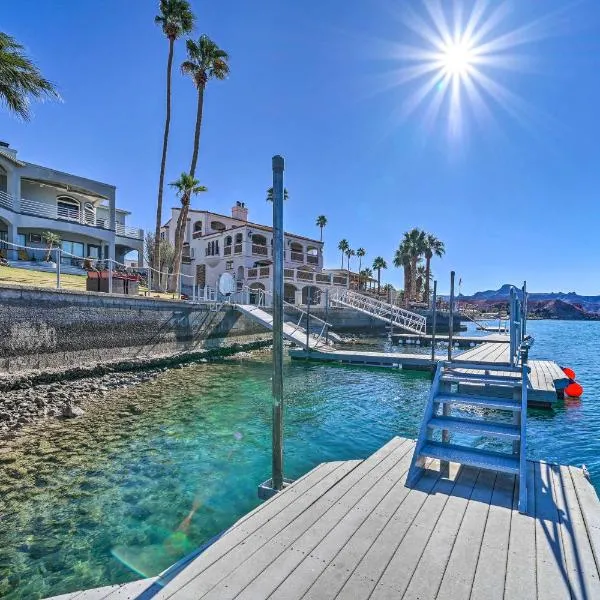 Parker Studio Nestled on the Colorado River!，位于帕克的酒店