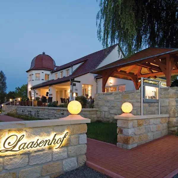 Laasenhof Resort，位于Struppen的酒店