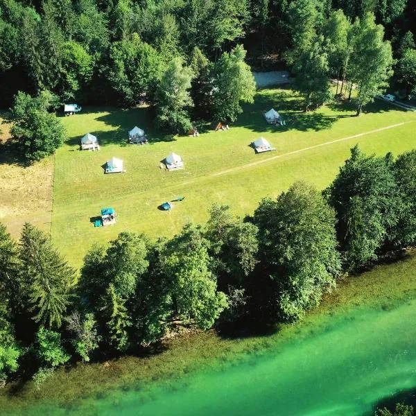 ECO River Camp，位于拉多夫吉卡的酒店
