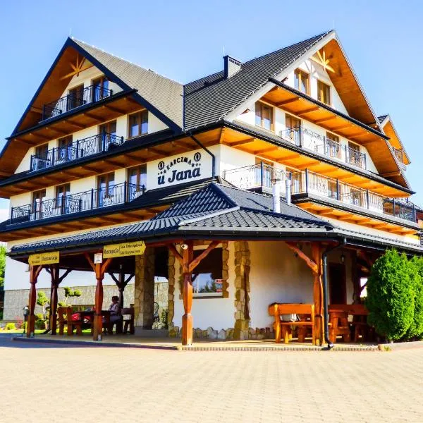 Karczma u Jana，位于Kuczów的酒店