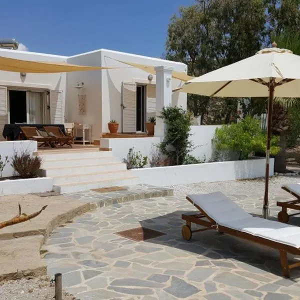 Tranquil Villa with Sea view in Ammopi Karpathos，位于阿莫皮的酒店