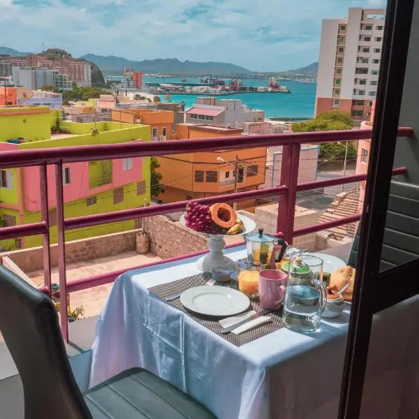 Criola Vistamar，位于明德卢的酒店