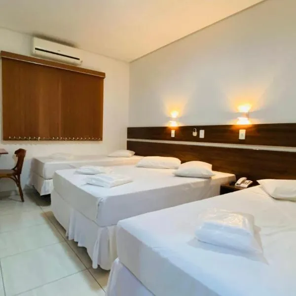 Hotel Garrafão Boituva - 5 minutos da Rod Castelo Branco，位于博伊图瓦的酒店