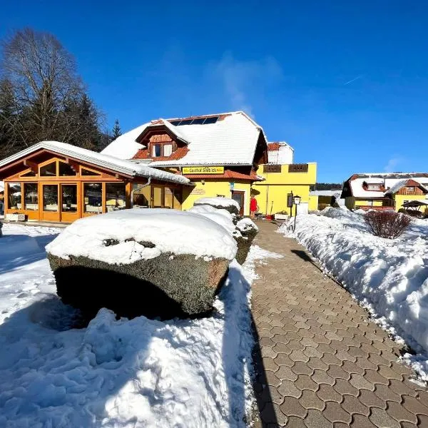 Hotel Gasthof Seeblick，位于Zeutschach的酒店