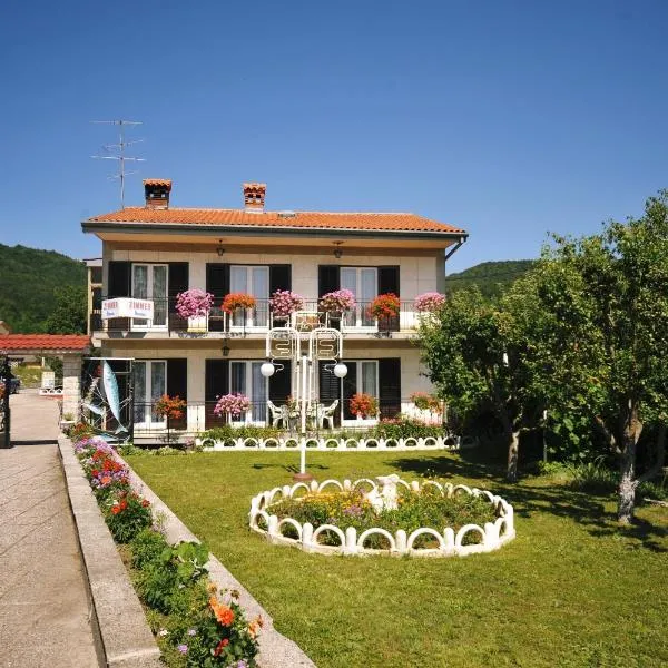 Guesthouse Rutar，位于Šapjane的酒店