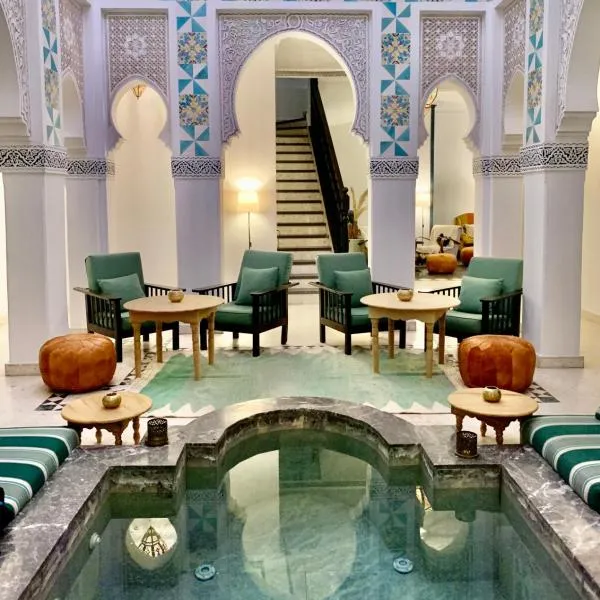 Riad Ksar Saad & Spa，位于马拉喀什的酒店