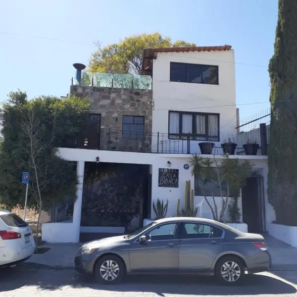 Casa Blanca San Miguel，位于圣米格尔-德阿连德的酒店