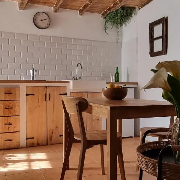 El rinconin del Sueve，位于San Martín的酒店