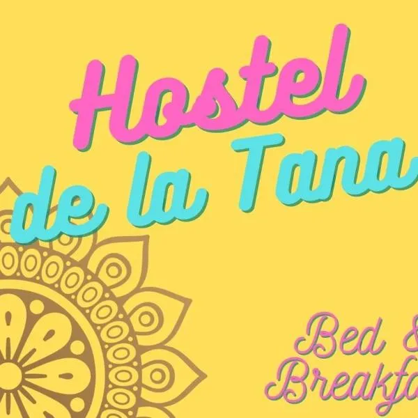 Hostel De La Tana，位于圣拉斐尔的酒店