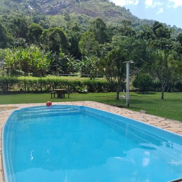 Sítio das Jaqueiras，位于Duas Barras的酒店
