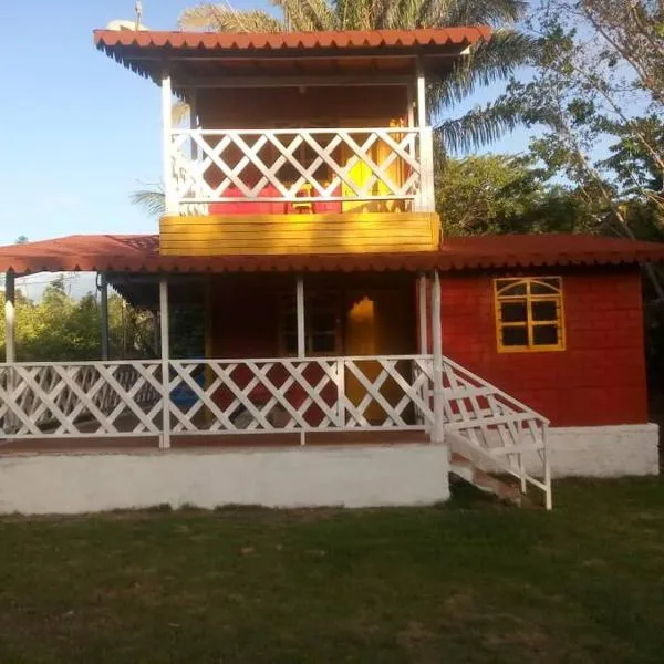 ¡VILLA AZUL! LUGAR ENCANTADOR A 60 METROS DEL MAR :o ;)，位于内科克利的酒店