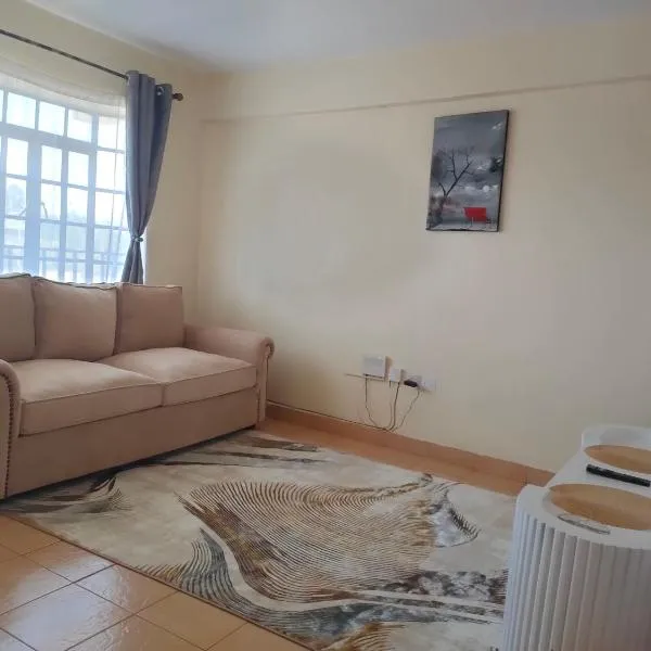 Amazing 1 Bedroom Apartment, Juja，位于Juja的酒店