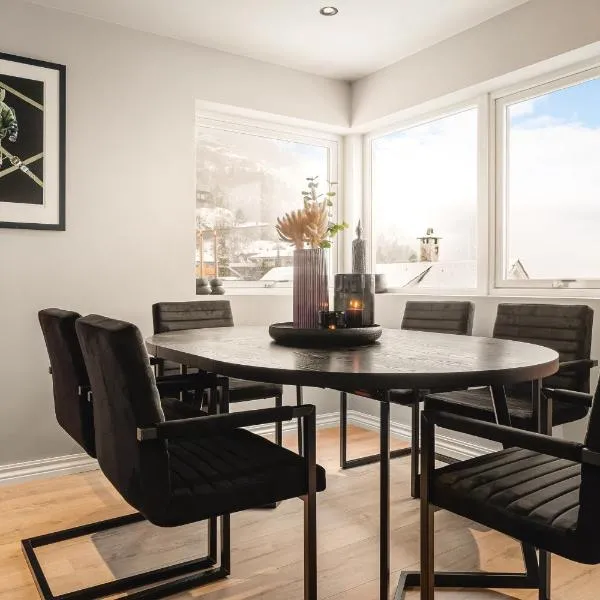 Odda View - 4BR & 2BR & 1BR - B11，位于奥达的酒店