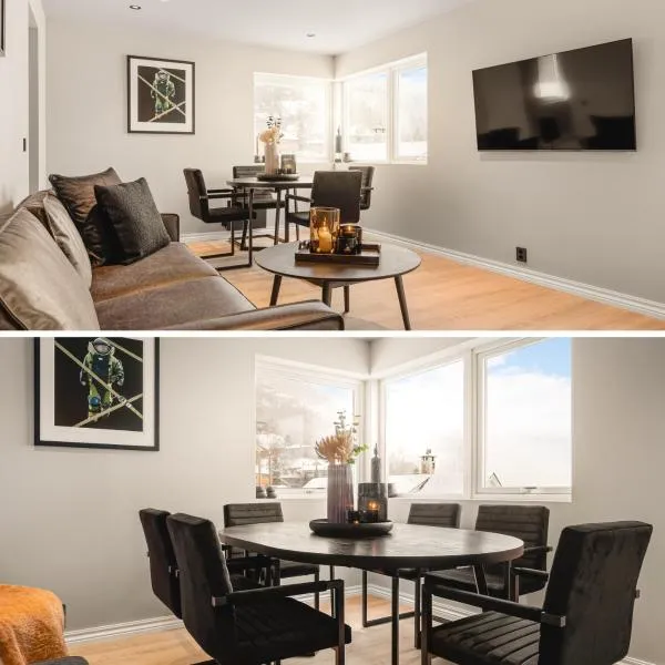 Odda View - 4BR & 2BR & 1BR - B11，位于奥达的酒店