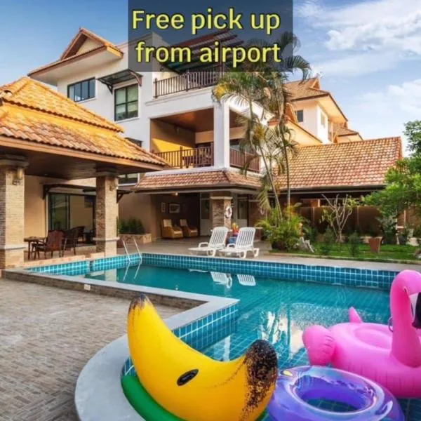 Angel Pool Villa Phuket - SHA Extra Plus，位于普吉镇的酒店