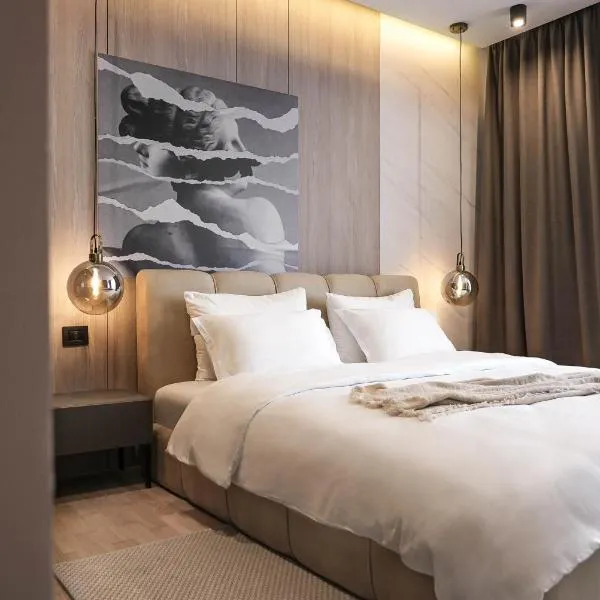 ZEST Residence，位于克拉古耶瓦茨的酒店
