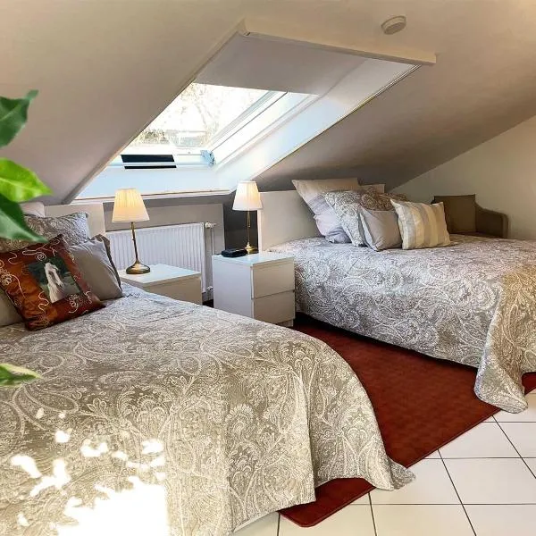 Ferienwohnung Taunusurlaub，位于Hausen über Aar的酒店