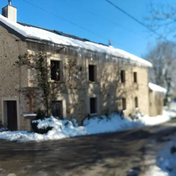 Maison de campagne，位于Peux et Couffouleux的酒店