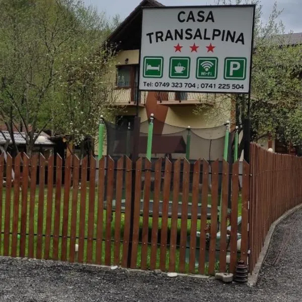 Pensiunea Casa Transalpina，位于Cărpiniş的酒店
