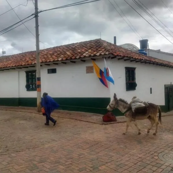 Hospedaje La Lomita，位于蒙圭的酒店