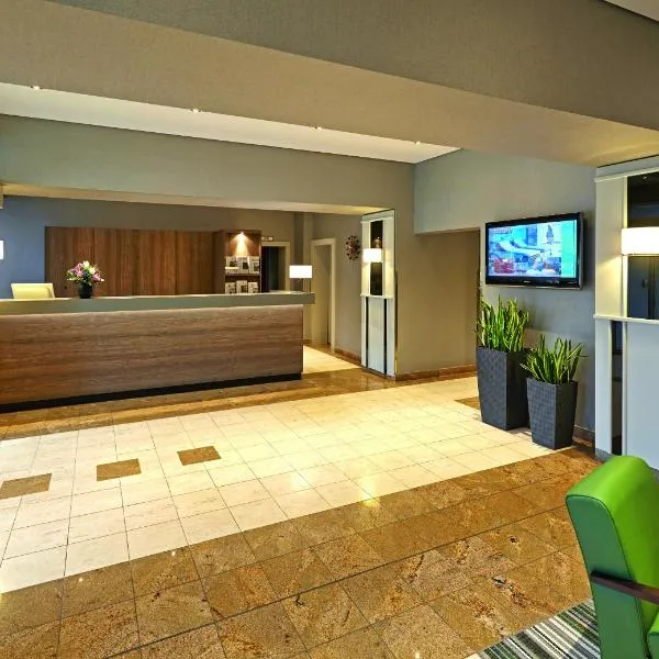 Seaside Residenz Hotel Chemnitz，位于开姆尼茨的酒店