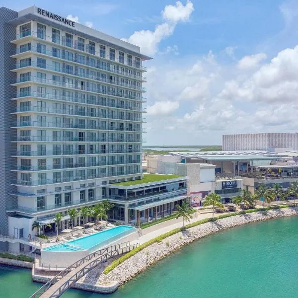 Renaissance Cancun Resort & Marina，位于坎昆的酒店