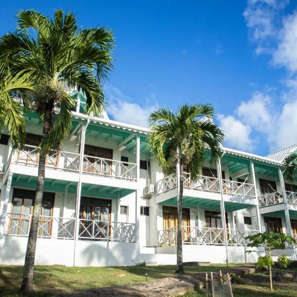 South West Bay Cabañas，位于Bahia Maracaibo的酒店