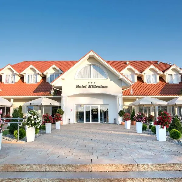 Hotel Millenium，位于Łęki Dolne的酒店