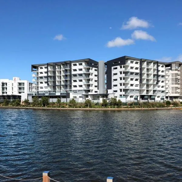 Waterline at Oceanside，位于Caloundra West的酒店