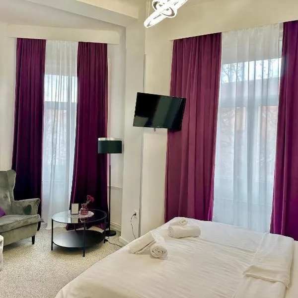 Bed & Breakfast Donji Grad，位于萨格勒布的酒店