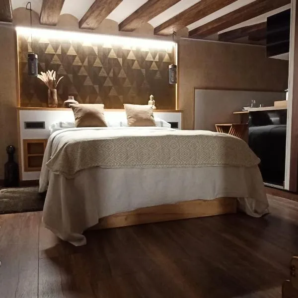 Apartamento Suite para dos，位于洛格罗尼奥的酒店