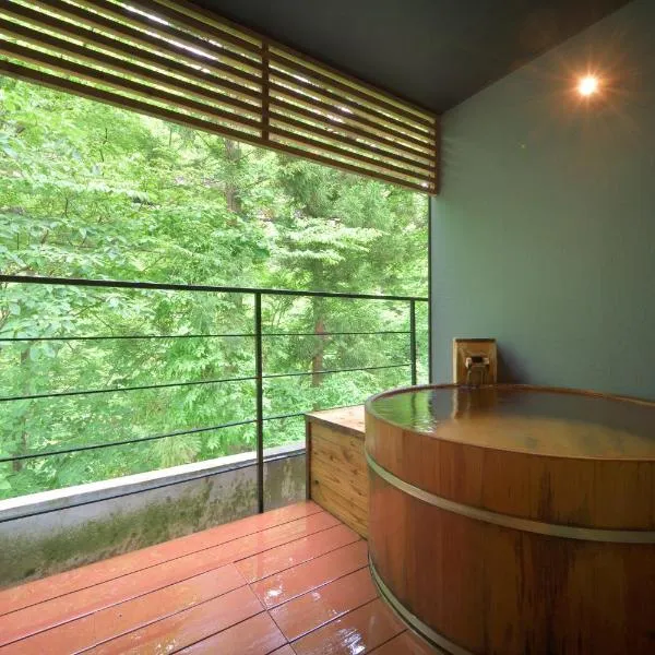 Onsen Glamping ShimaBlue，位于Fukuro的酒店