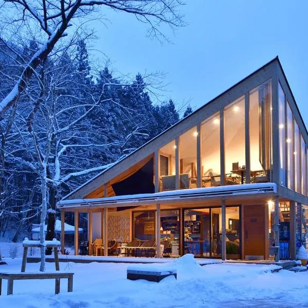 Onsen Glamping ShimaBlue，位于中之条的酒店