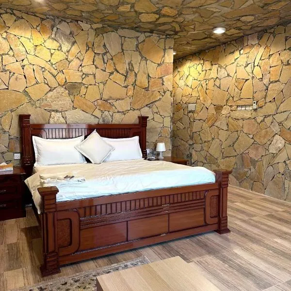 jabal shams view stay نزل إطلالة جبل شمس，位于Dār Sawdāʼ的酒店